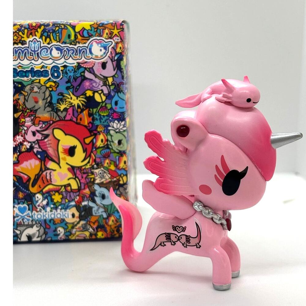 Lottie Tokidoki Mermicorno Series 6, Collectible Art Figurine - New
